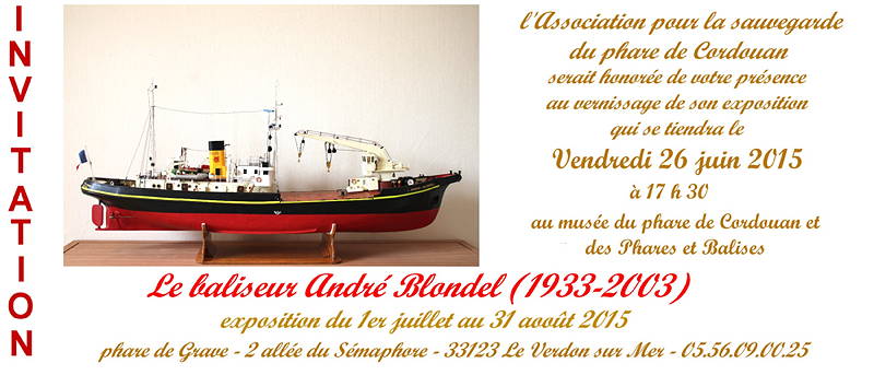 Le baliseur André Blondel