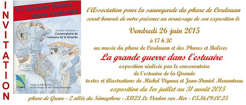 La grandre guerre dans l'estuaire