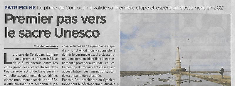 « 20 minutes », journal gratuit de Bordeaux du 2 février
